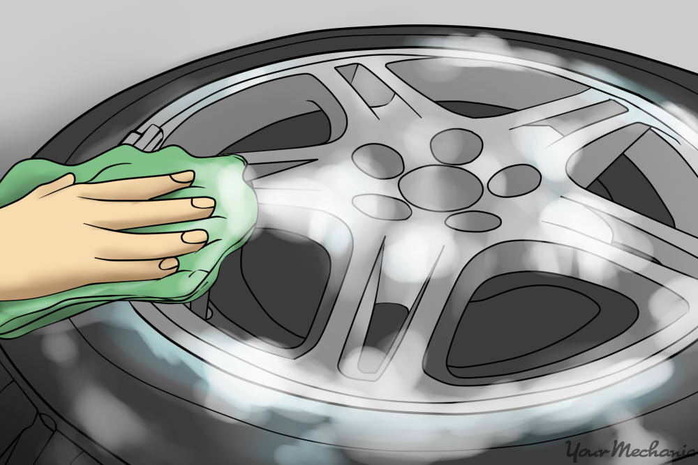 How to Paint Car Wheels YourMechanic Advice